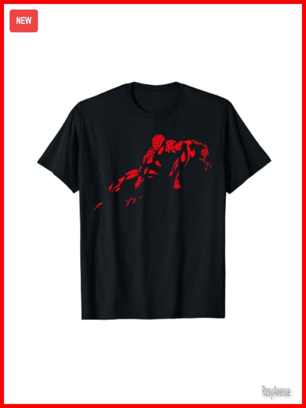 Marvel Spider-Man Retro Vintage Fan Event T-Shirt Short Sleeve Tee